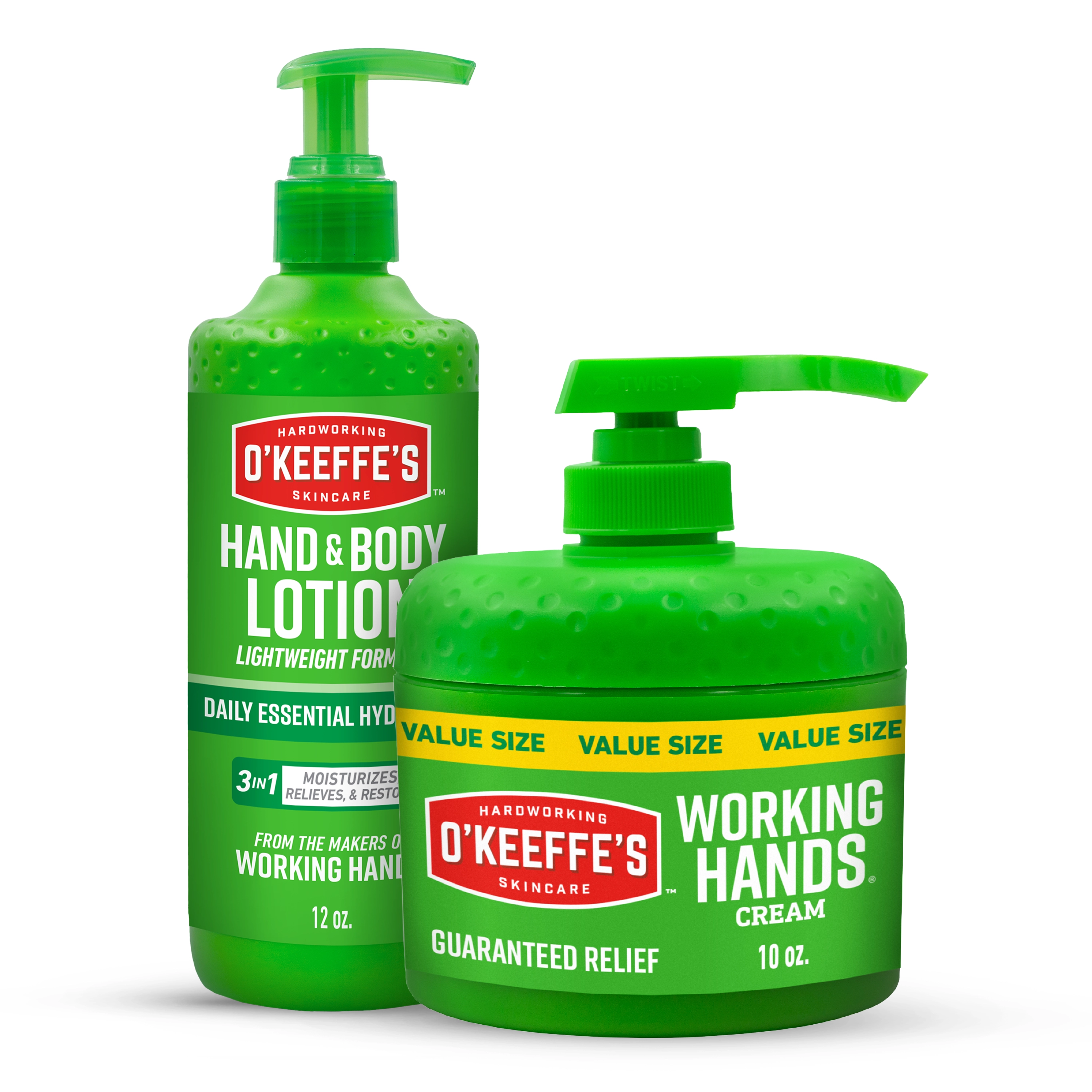 O'Keeffe's Working Hands Pumpable Hands Cream